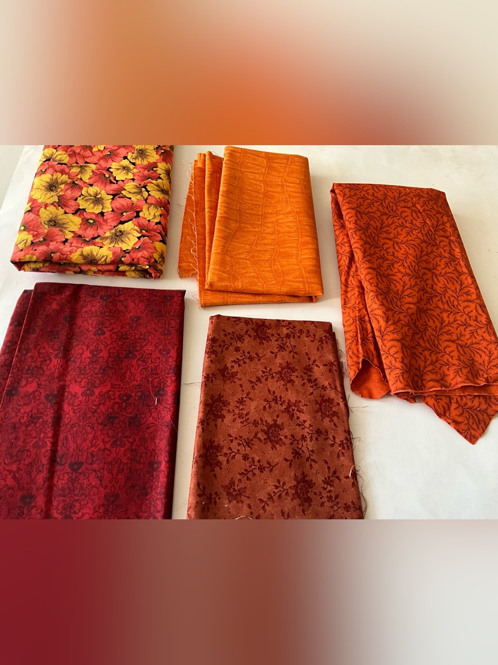 Quilting Sewing Material Robert Kaufman Moda Fabrics #9306 Fall Colors Cotton